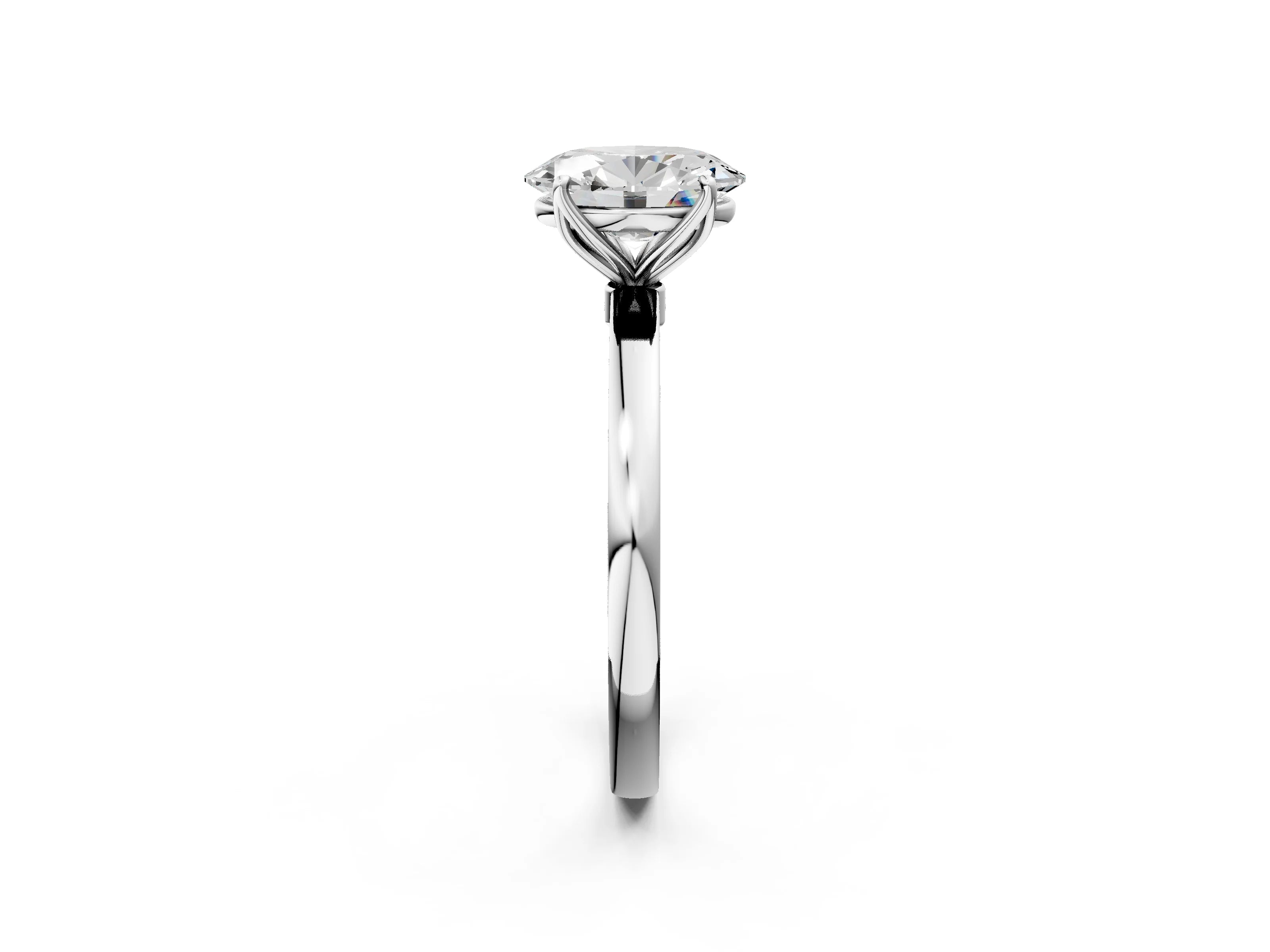 OVAL SOLITAIRE