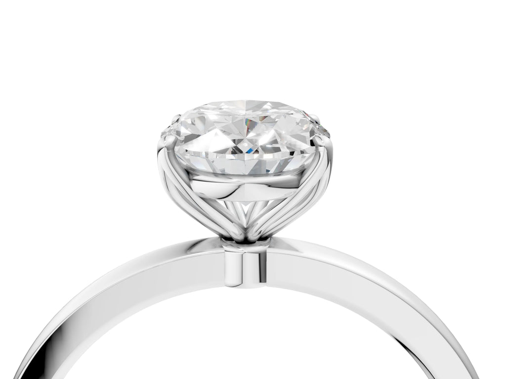 OVAL SOLITAIRE