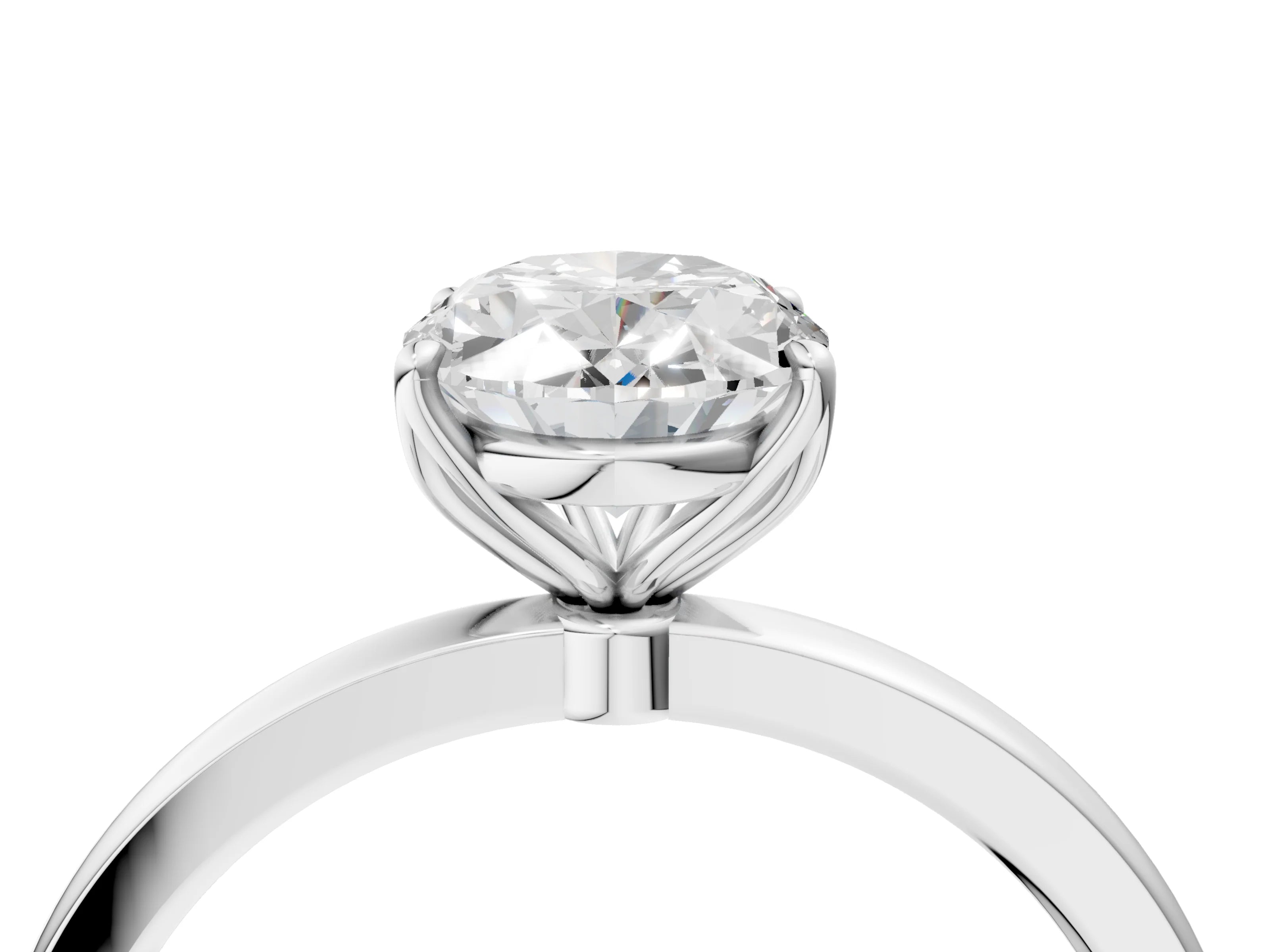 OVAL SOLITAIRE