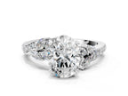 OVAL NATURE INSPIRED  RING
