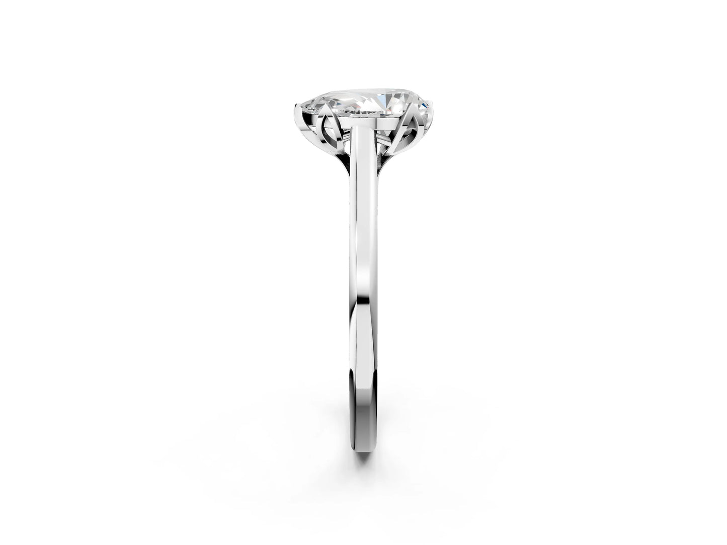 PEAR SOLITAIRE - M&D Signature Jewels