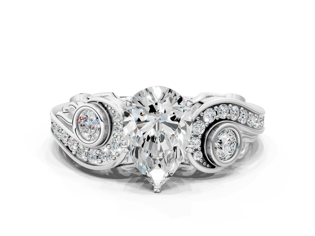 PEAR VINTAGE RING