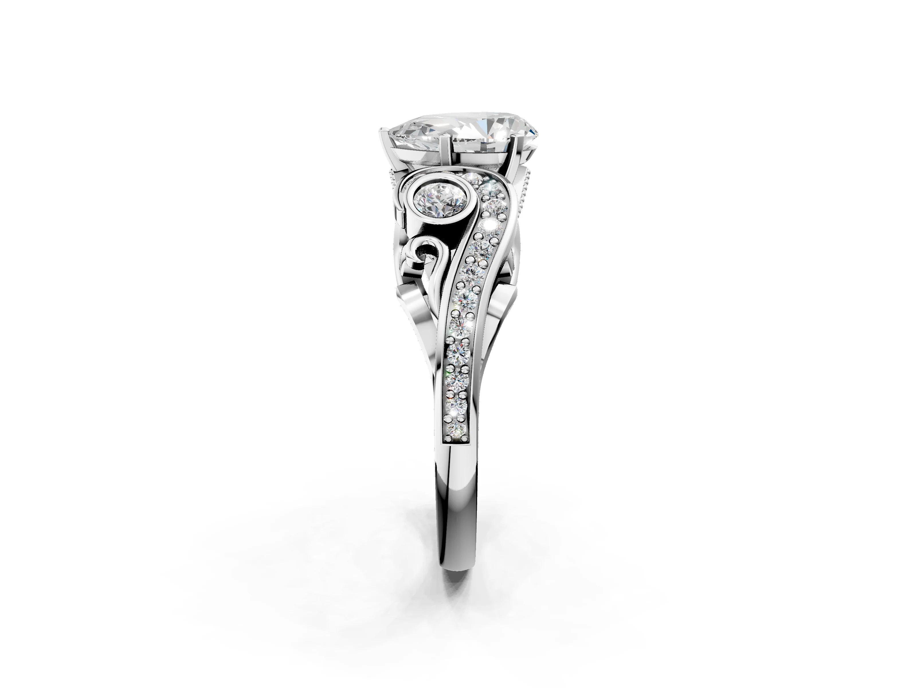 PEAR VINTAGE RING