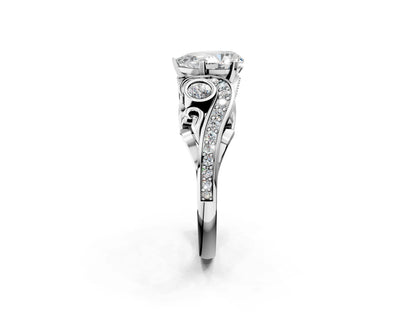 PEAR VINTAGE RING - M&D Signature Jewels