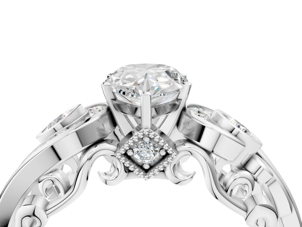 PEAR VINTAGE RING
