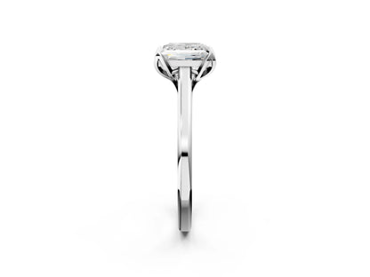 CUSHION SOLITAIRE - M&D Signature Jewels