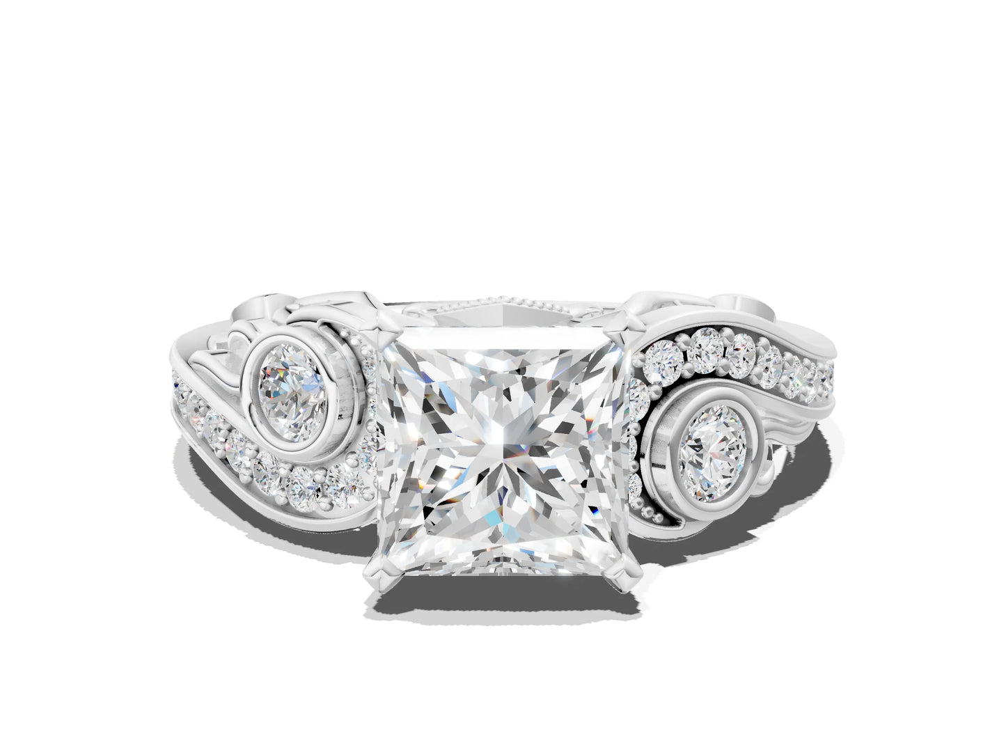 PRINCNESS VINTAGE RING - M&D Signature Jewels