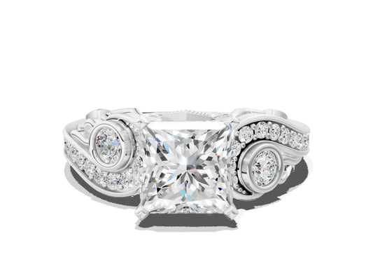 PRINCNESS VINTAGE RING