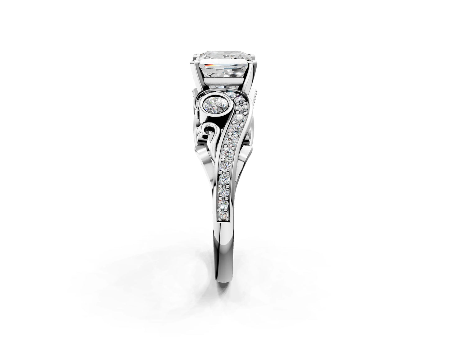 PRINCNESS VINTAGE RING - M&D Signature Jewels
