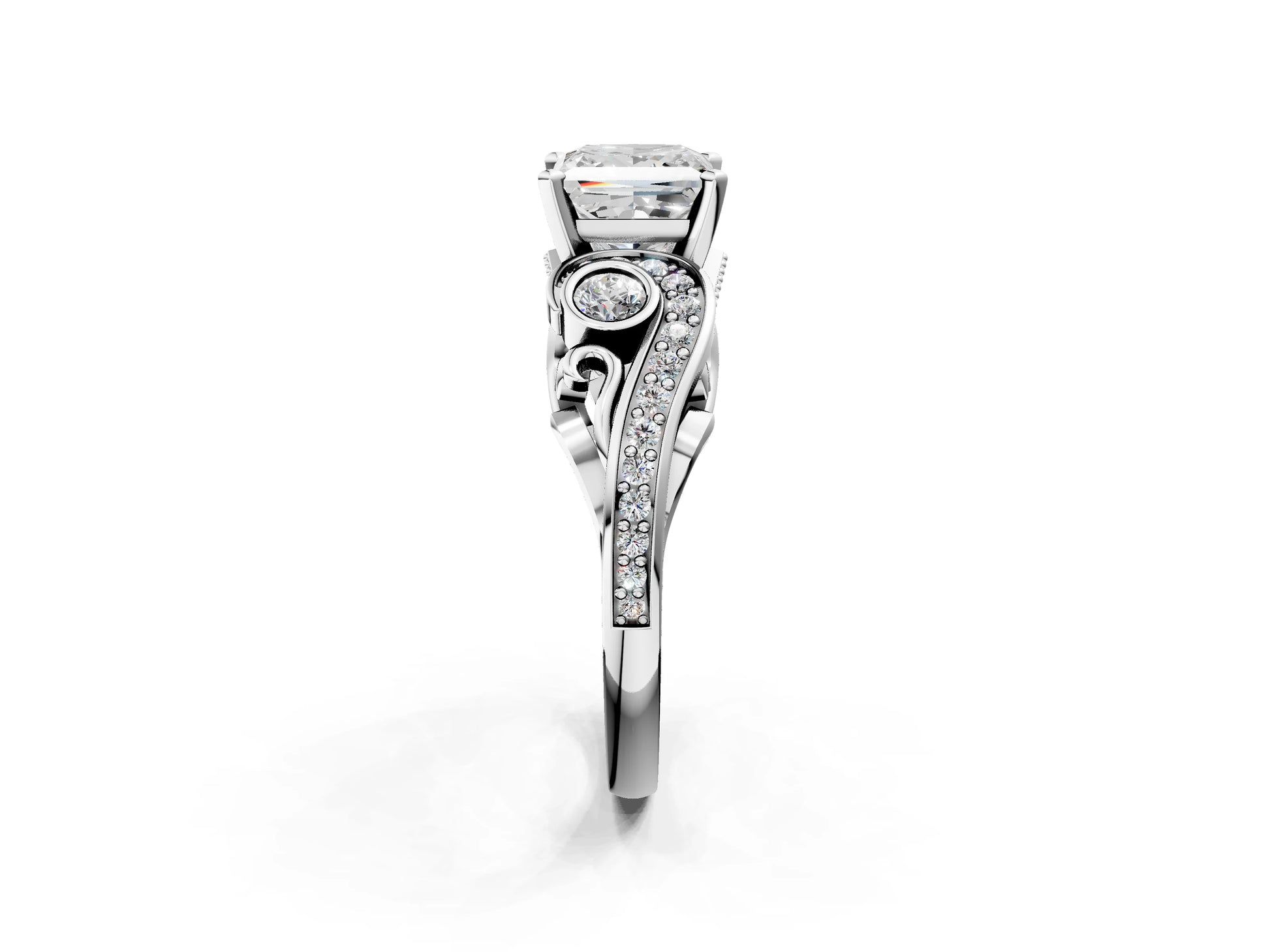 PRINCNESS VINTAGE RING - M&D Signature Jewels