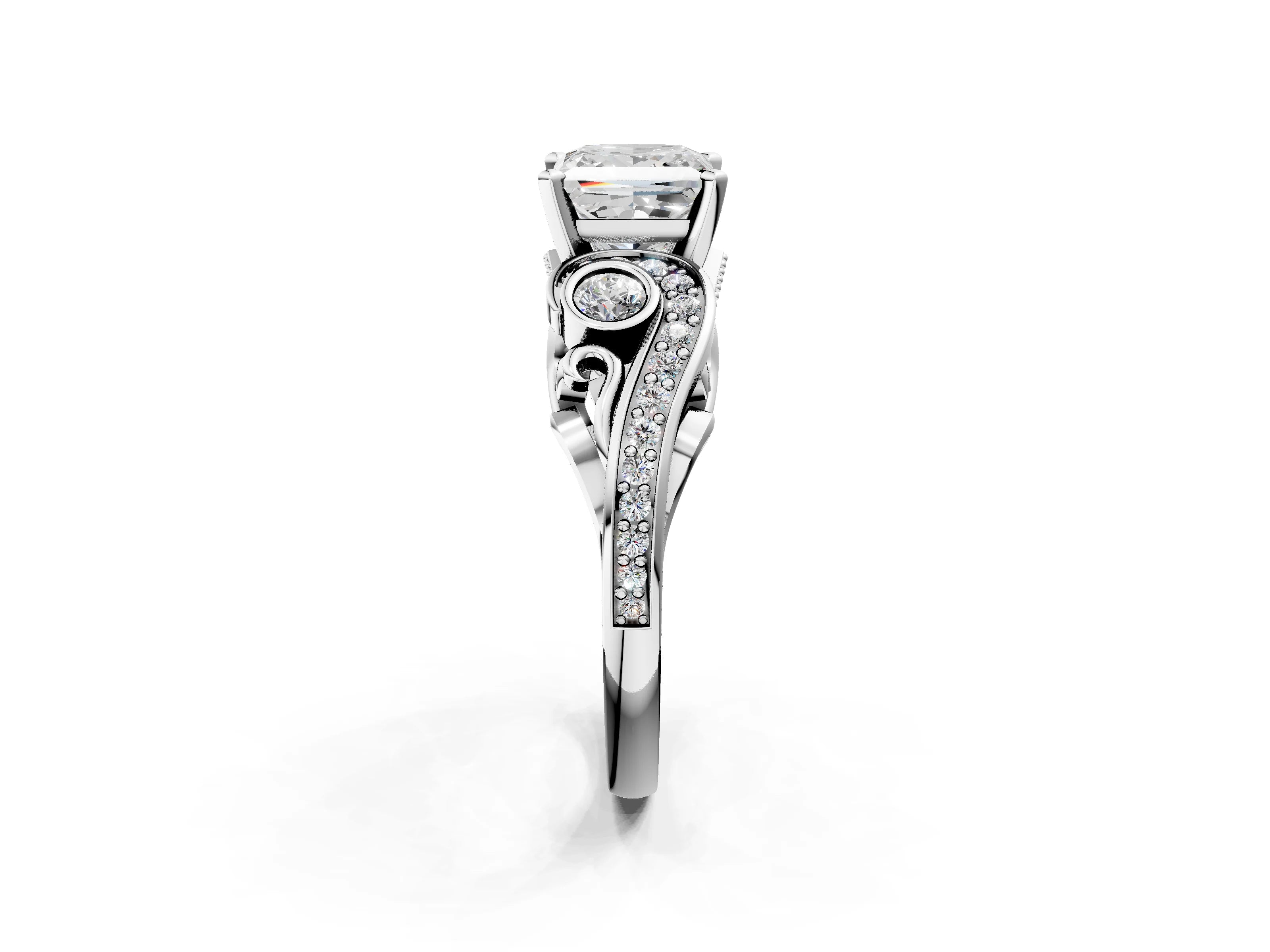 PRINCNESS VINTAGE RING