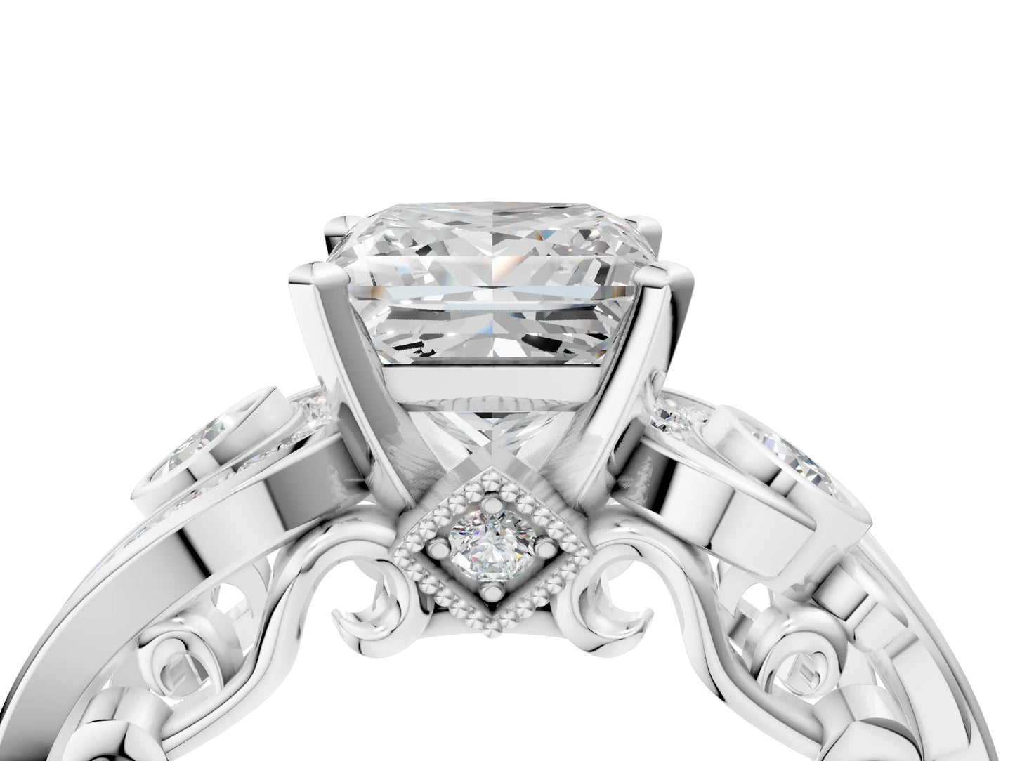 PRINCNESS VINTAGE RING - M&D Signature Jewels