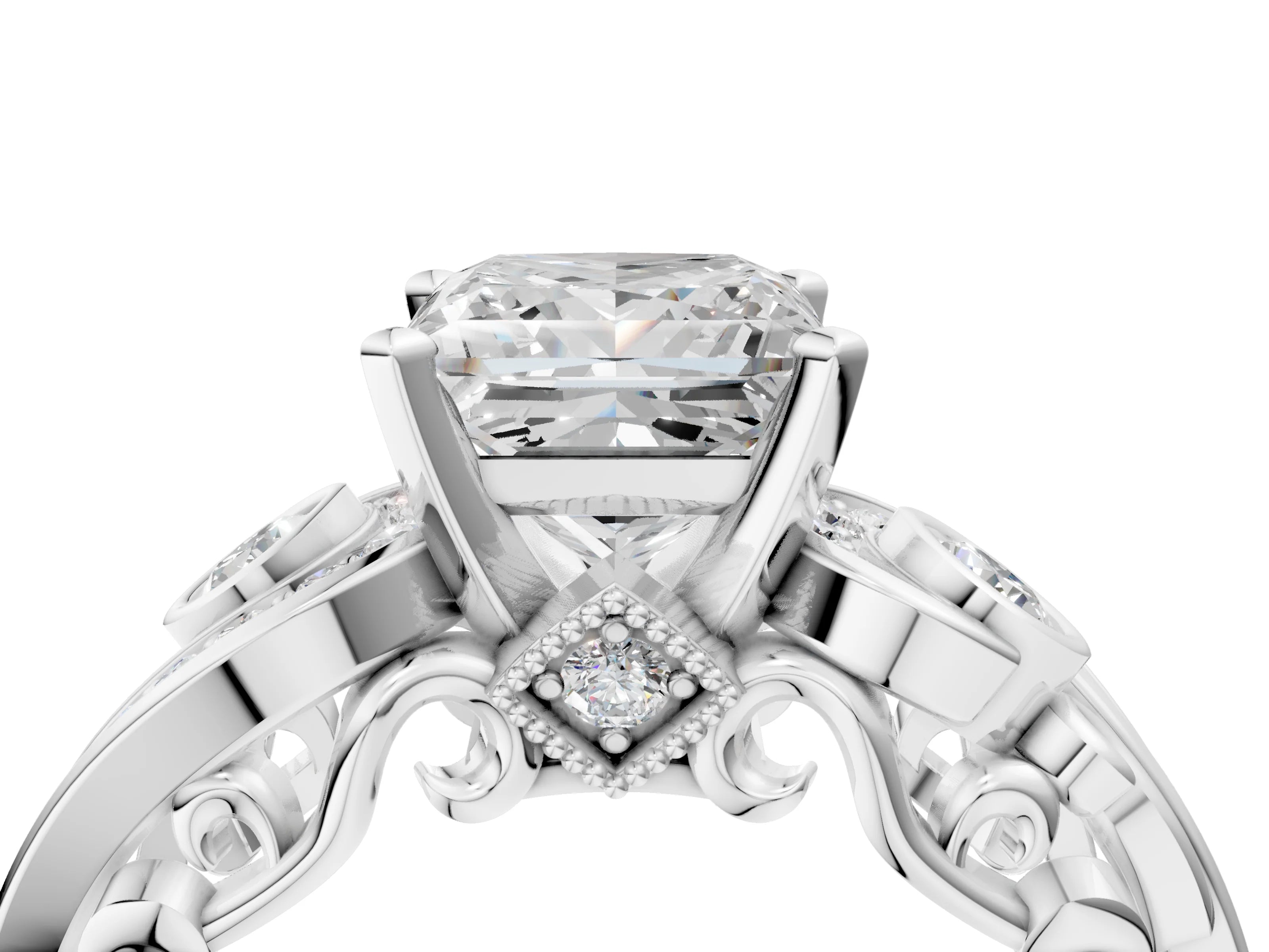PRINCNESS VINTAGE RING