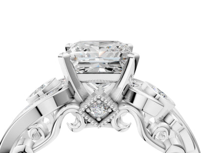 PRINCNESS VINTAGE RING - M&D Signature Jewels