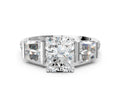 RADIANT BAGUETTE CHANNEL RING