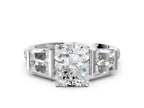 RADIANT BAGUETTE CHANNEL RING