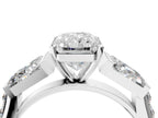 RADIANT BAGUETTE CHANNEL RING