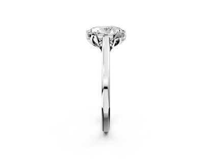ROUND SOLITAIRE - M&D Signature Jewels