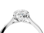 OVAL SOLITAIRE