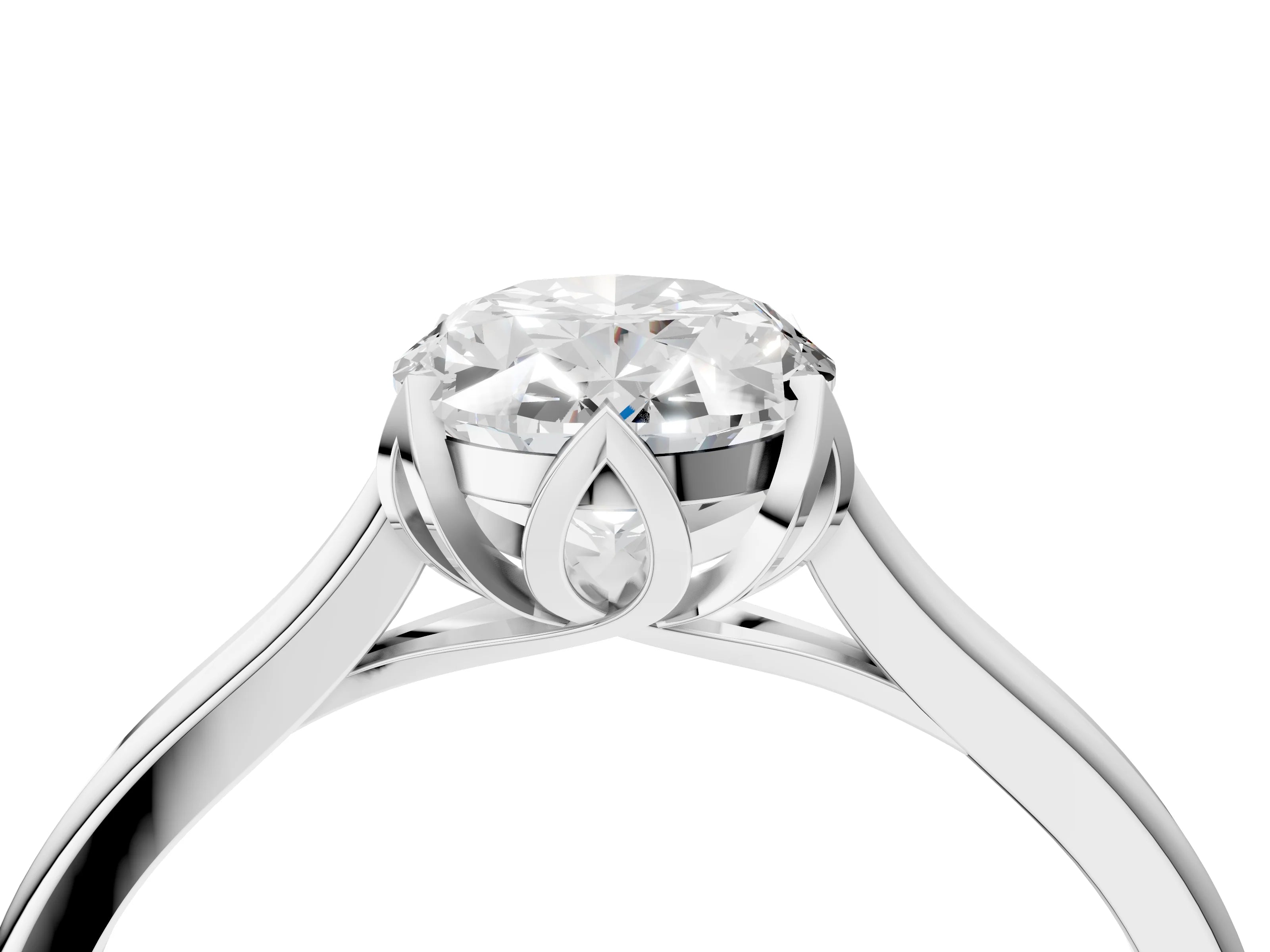 OVAL SOLITAIRE