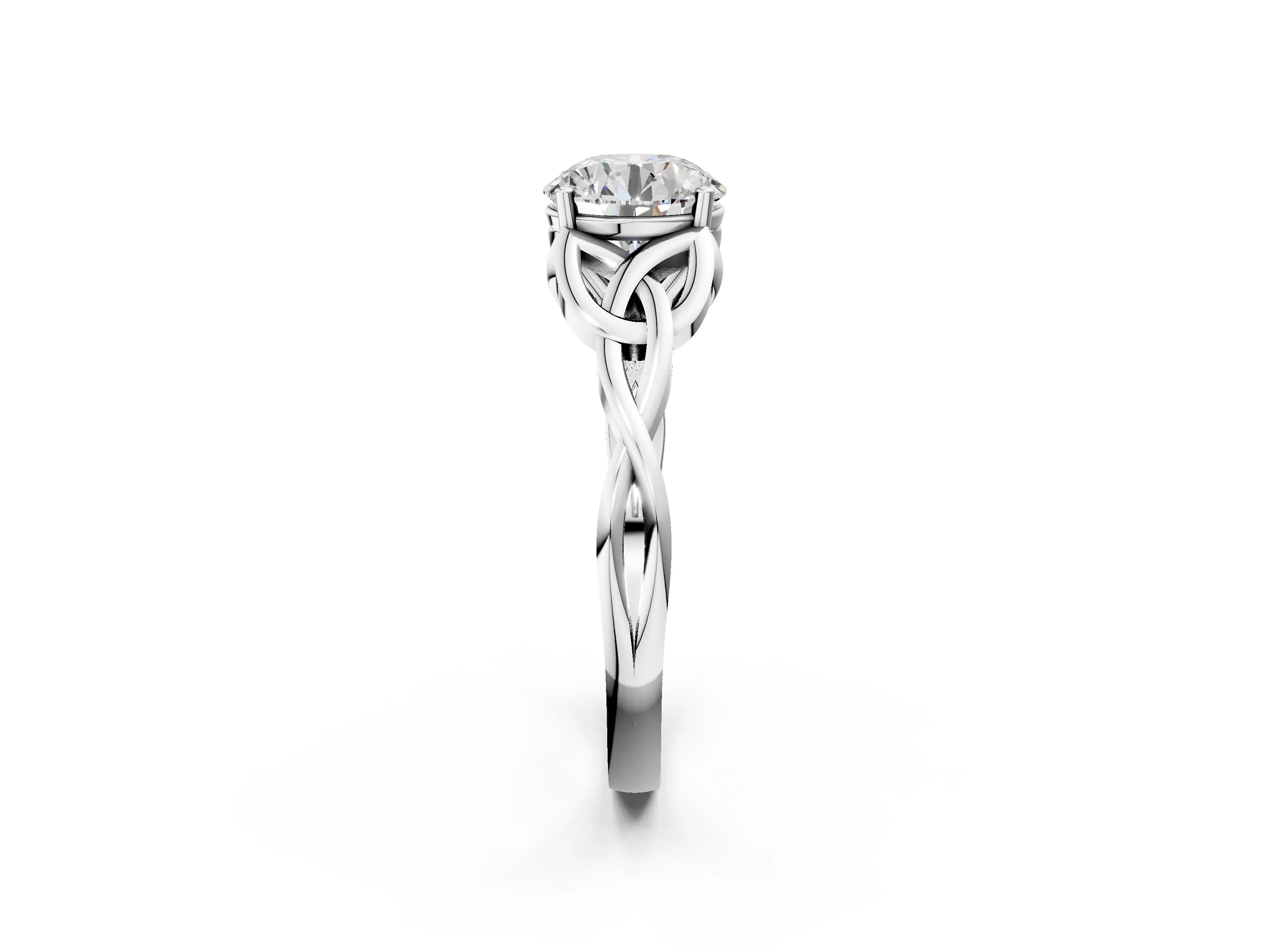 ROUND SOLITAIRE