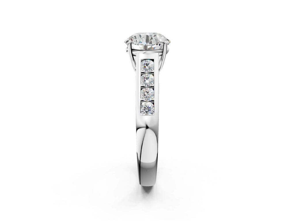 ROUND CHANNEL RING
