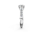 ROUND CHANNEL RING