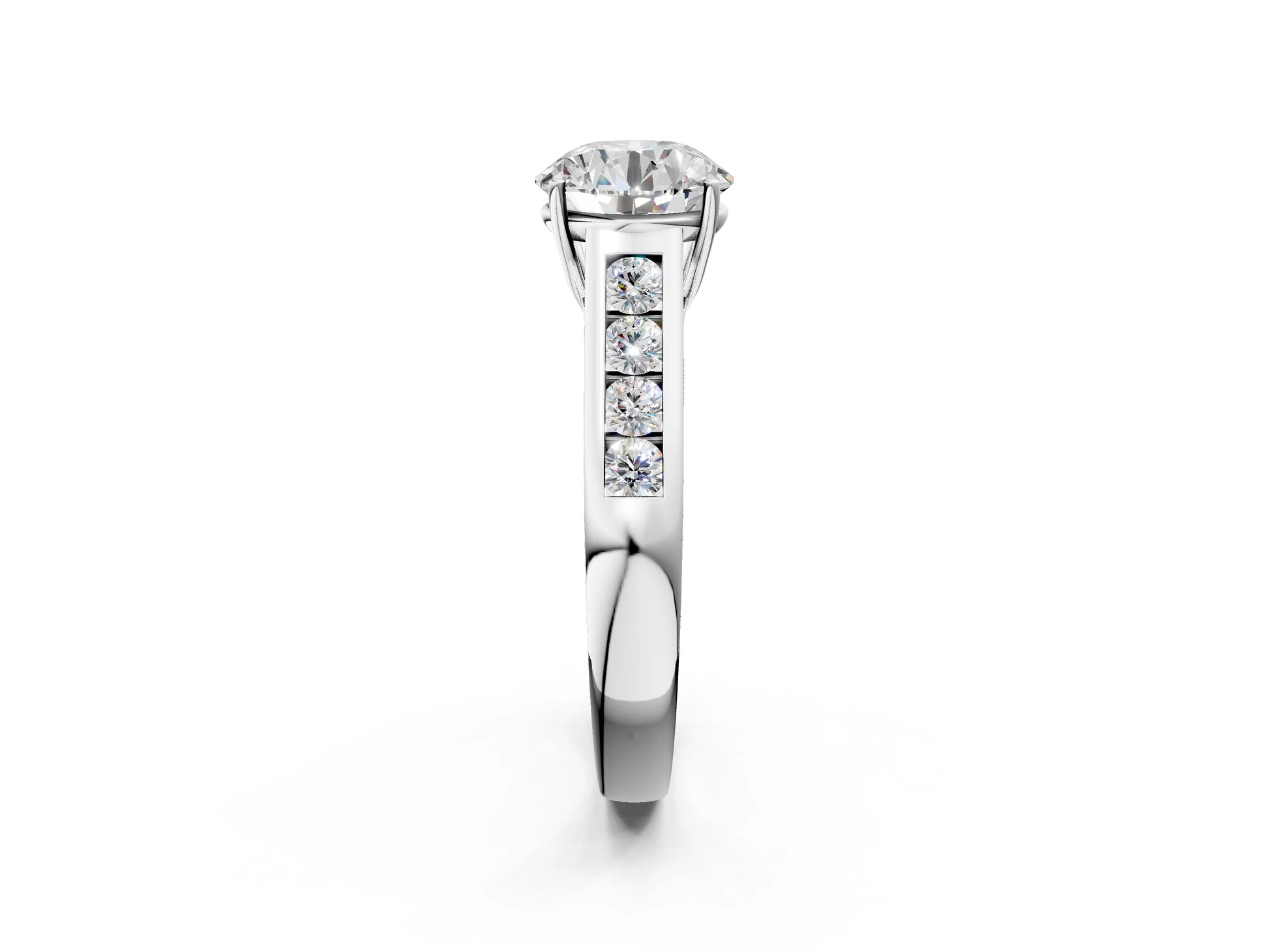 ROUND CHANNEL RING - M&D Signature Jewels