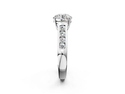ROUND CHANNEL RING - M&D Signature Jewels