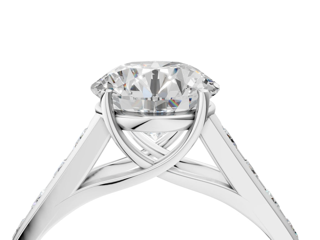 ROUND CHANNEL RING