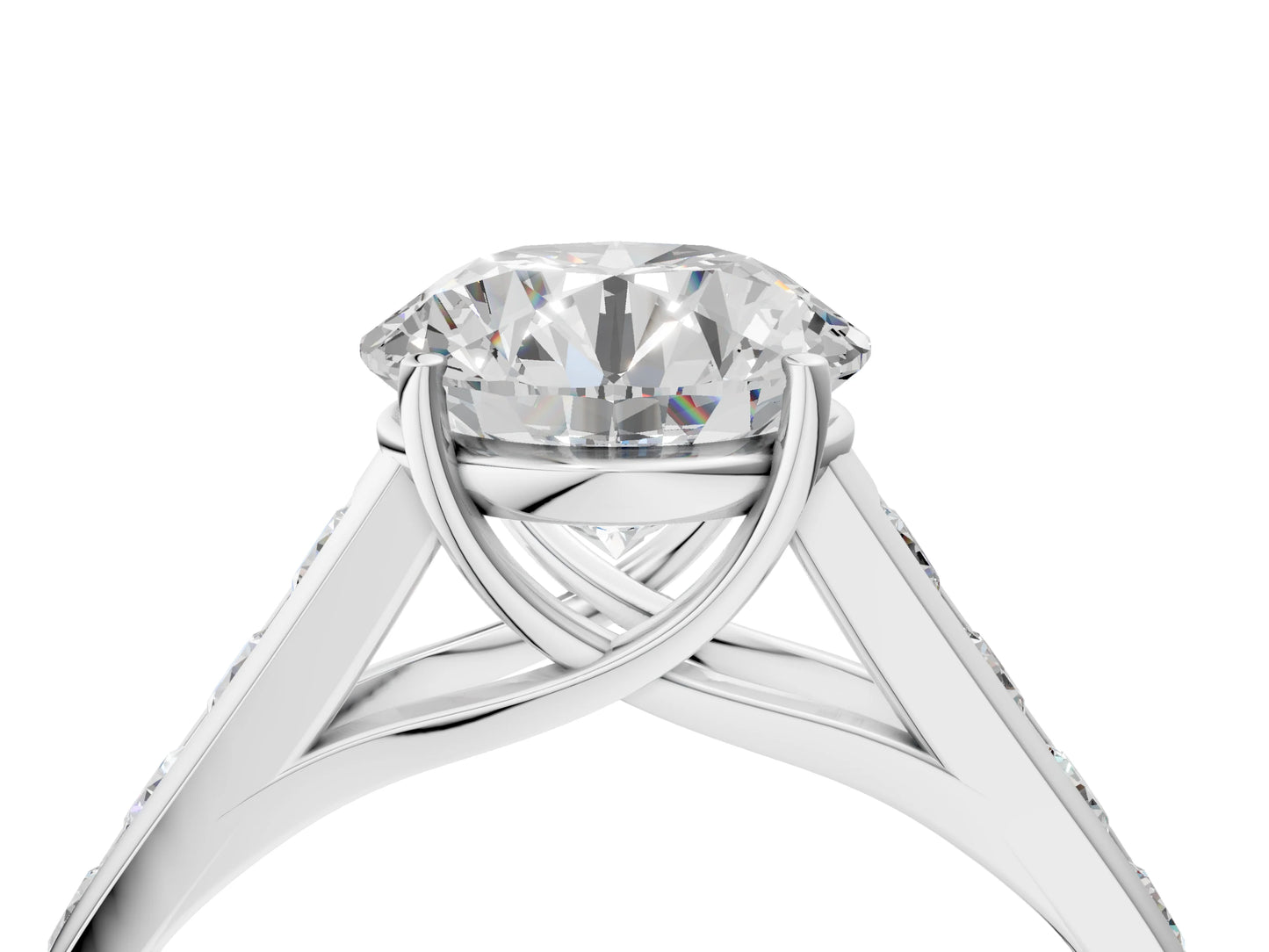 ROUND CHANNEL RING - M&D Signature Jewels