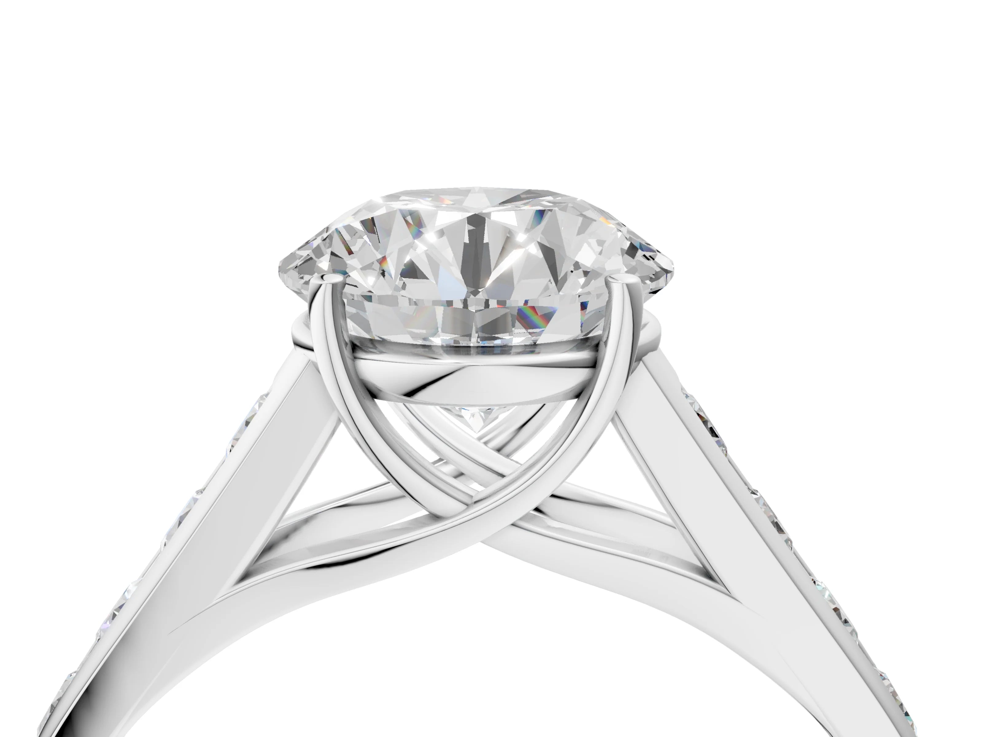 ROUND CHANNEL RING