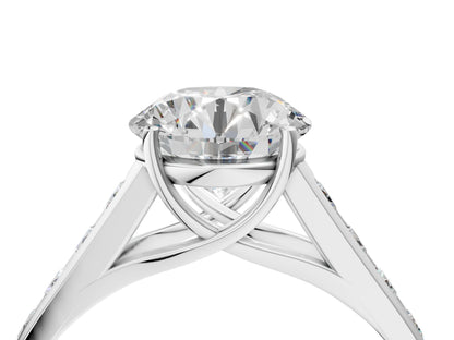ROUND CHANNEL RING - M&D Signature Jewels