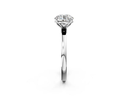 ROUND SOLITAIRE - M&D Signature Jewels