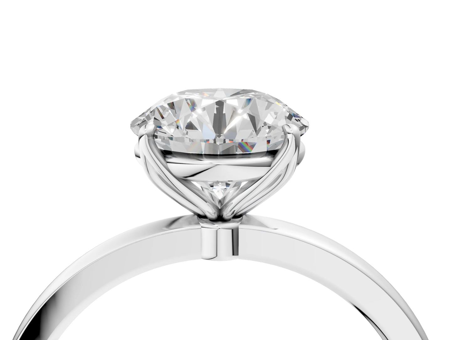 ROUND SOLITAIRE - M&D Signature Jewels