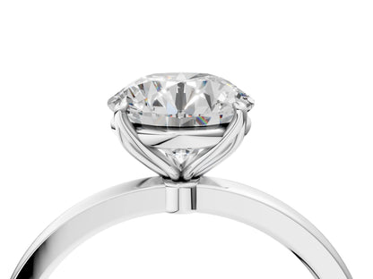 ROUND SOLITAIRE - M&D Signature Jewels