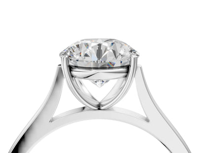 ROUND SOLITAIRE - M&D Signature Jewels
