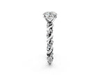 ROUND TWISTED PAVE RING