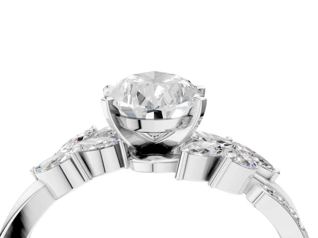 PEAR NATURE INSPIRED  RING