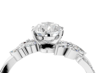 PEAR NATURE INSPIRED  RING - M&D Signature Jewels