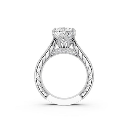 PEAR. VINTAGE RING