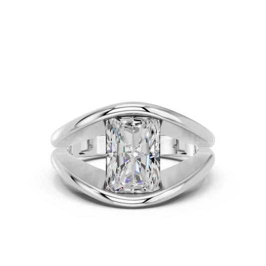 RADIANT FANCY BEZEL RING