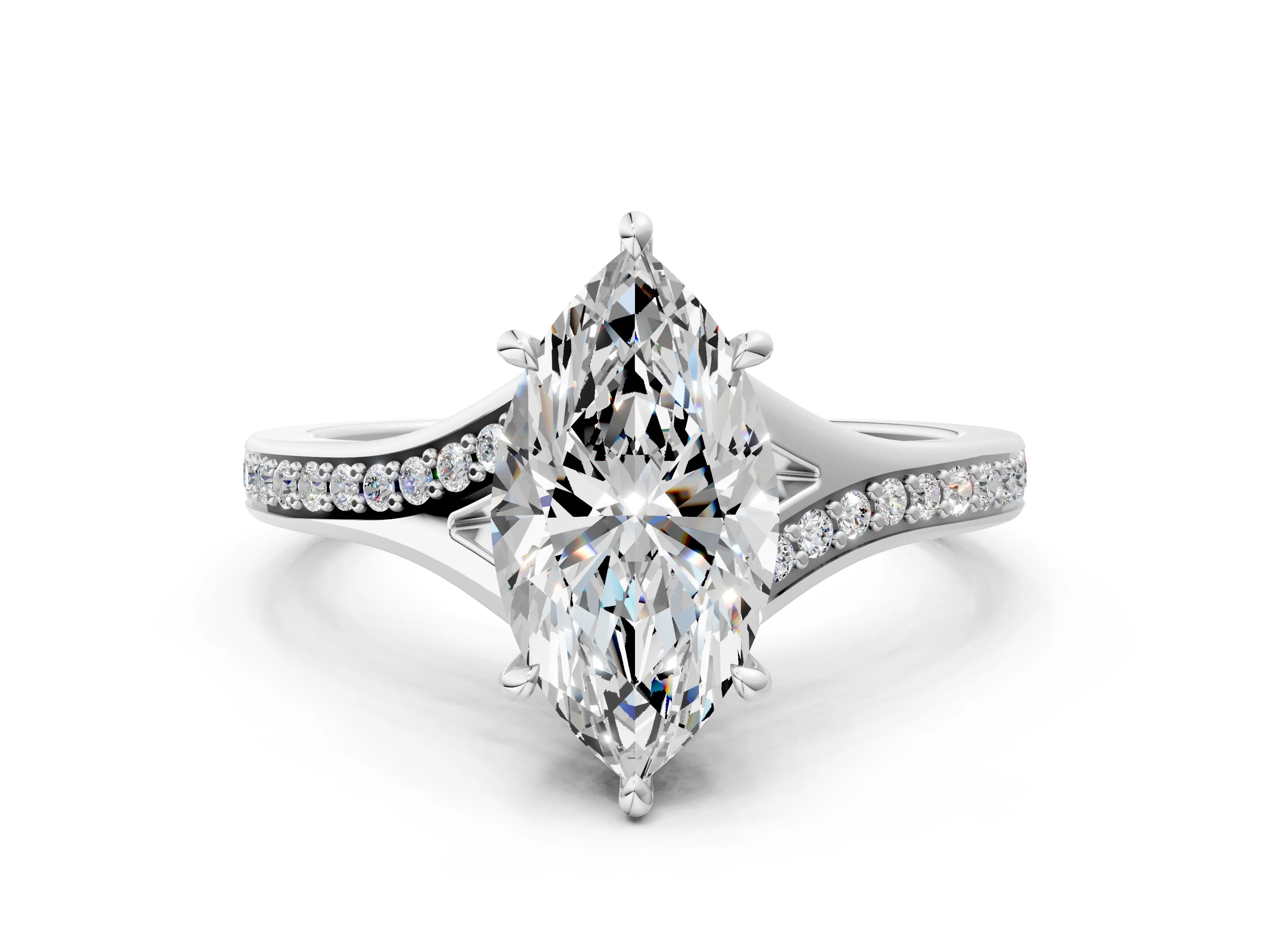 MARQUISE NATURE INSPIRED RING