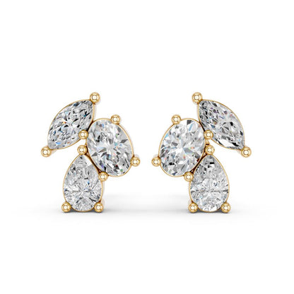 PS-MQ-OV  EARRING