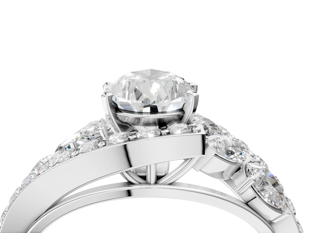 PEAR VINTAGE RING