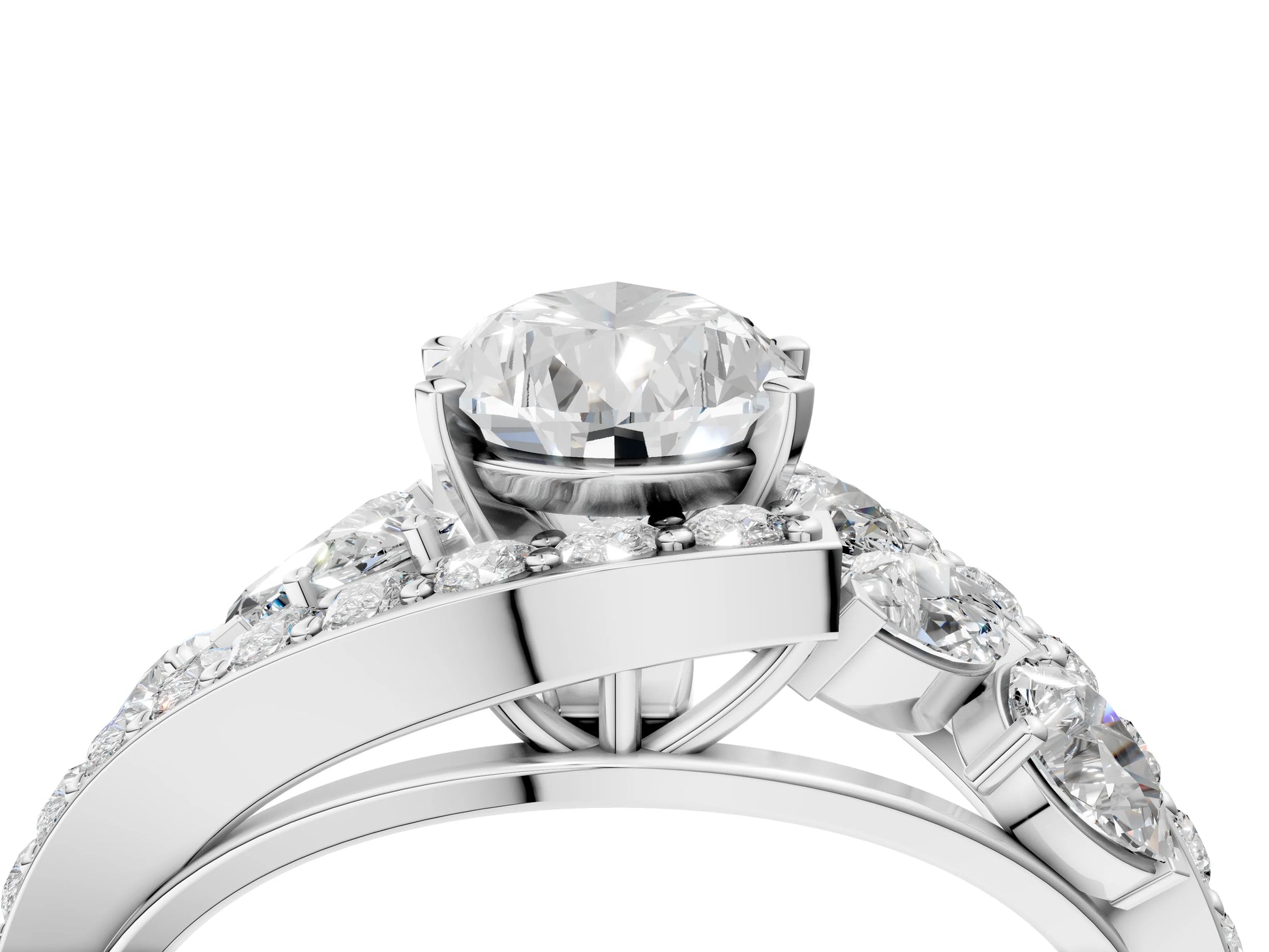 PEAR VINTAGE RING - M&D Signature Jewels