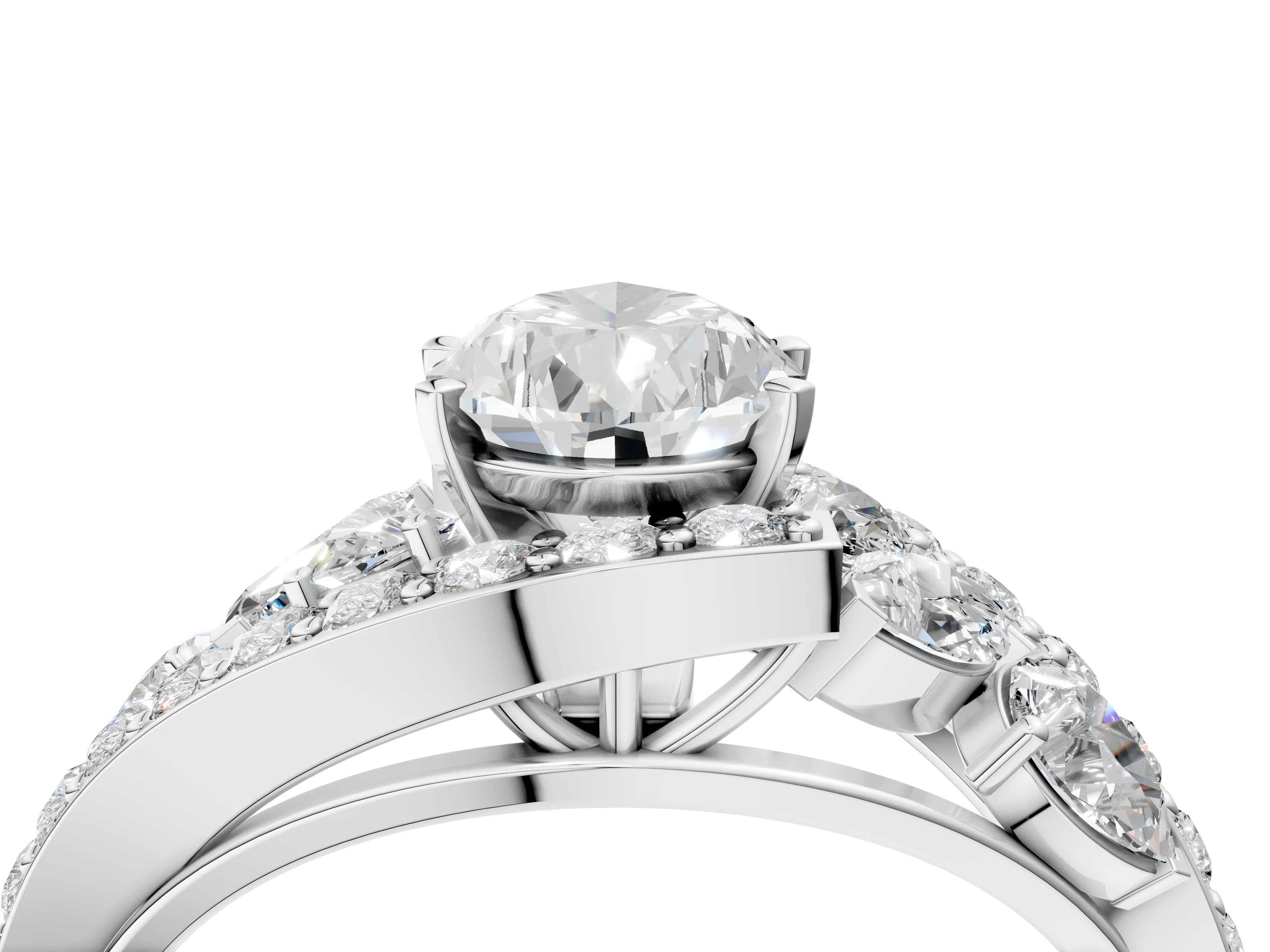 PEAR VINTAGE RING