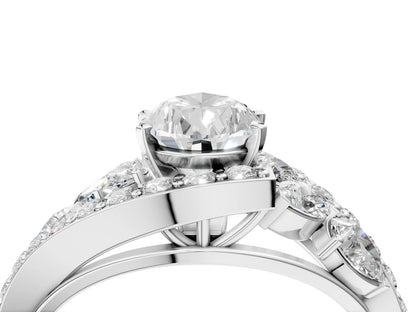PEAR VINTAGE RING - M&D Signature Jewels