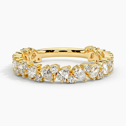 TROIS QUARTS OLIVETTE BAND - M&D Signature Jewels