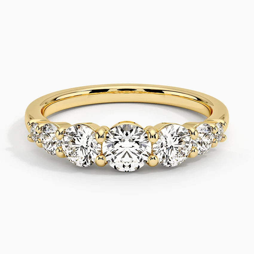 CRESCENDO DIAMOND RING
